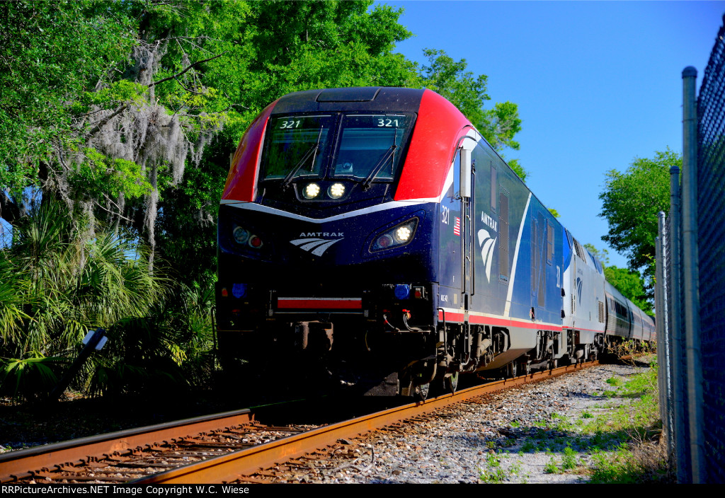 321 - Amtrak Silver Star